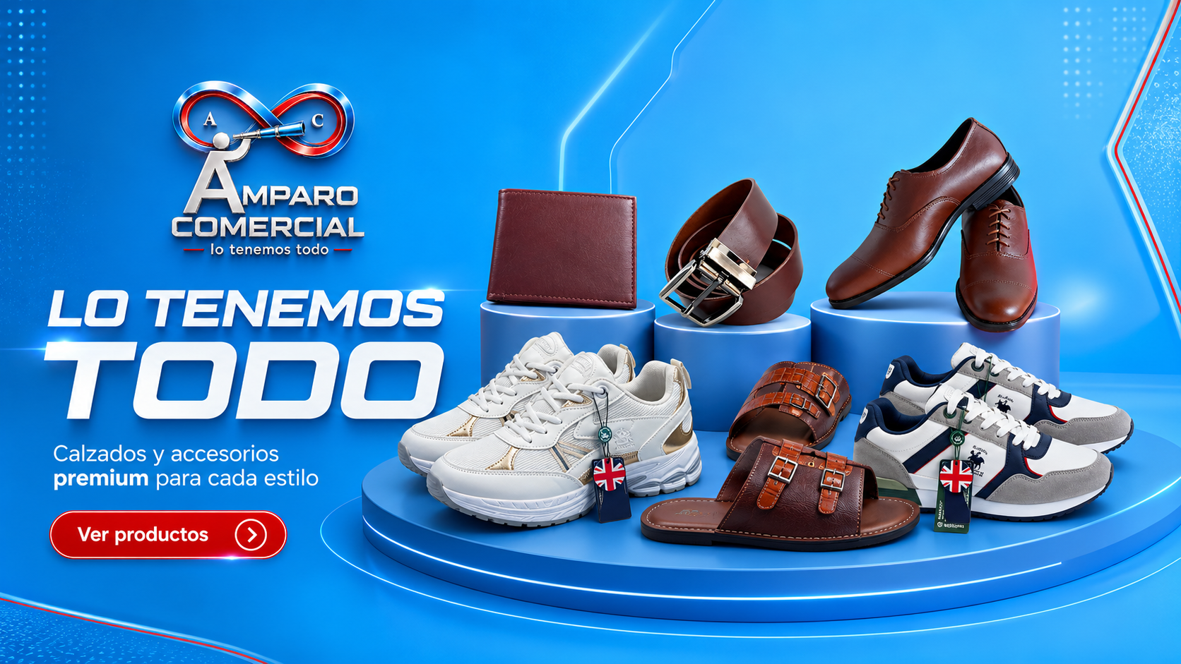 Lo tenemos todo - Amparo Comercial
